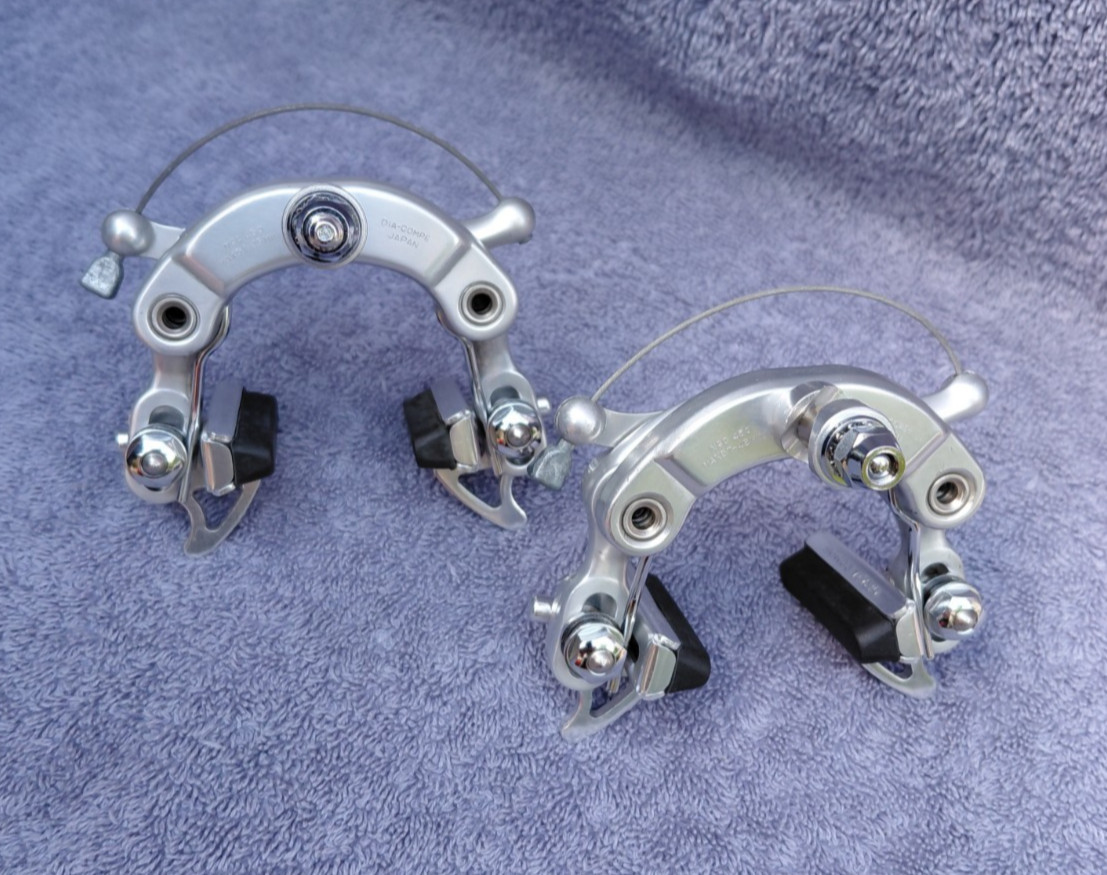 NEW Dia-Compe Gran Compe GC450 Center Pull Brake Calipers / Pair