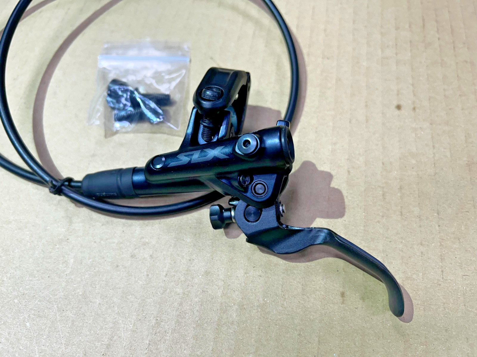 Shimano SLX BR-M7120 Front Disc Brake – Front, Hydraulic, Post Mount, 4-Piston