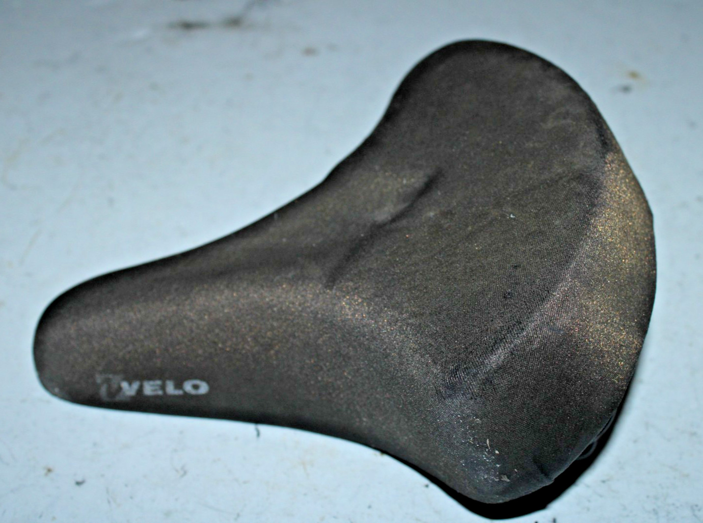 Velo Pacific Touring Road Bike Saddle 280/130mm Black MTB Gravel CX USA Shipper!