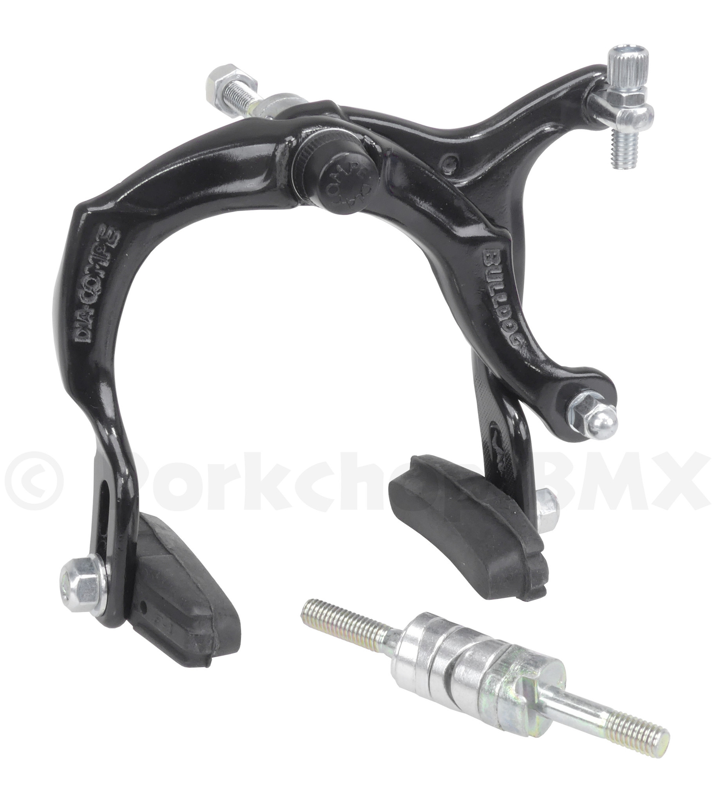 Dia-Compe 884 Bulldog old school BMX bicycle brake caliper – BLACK