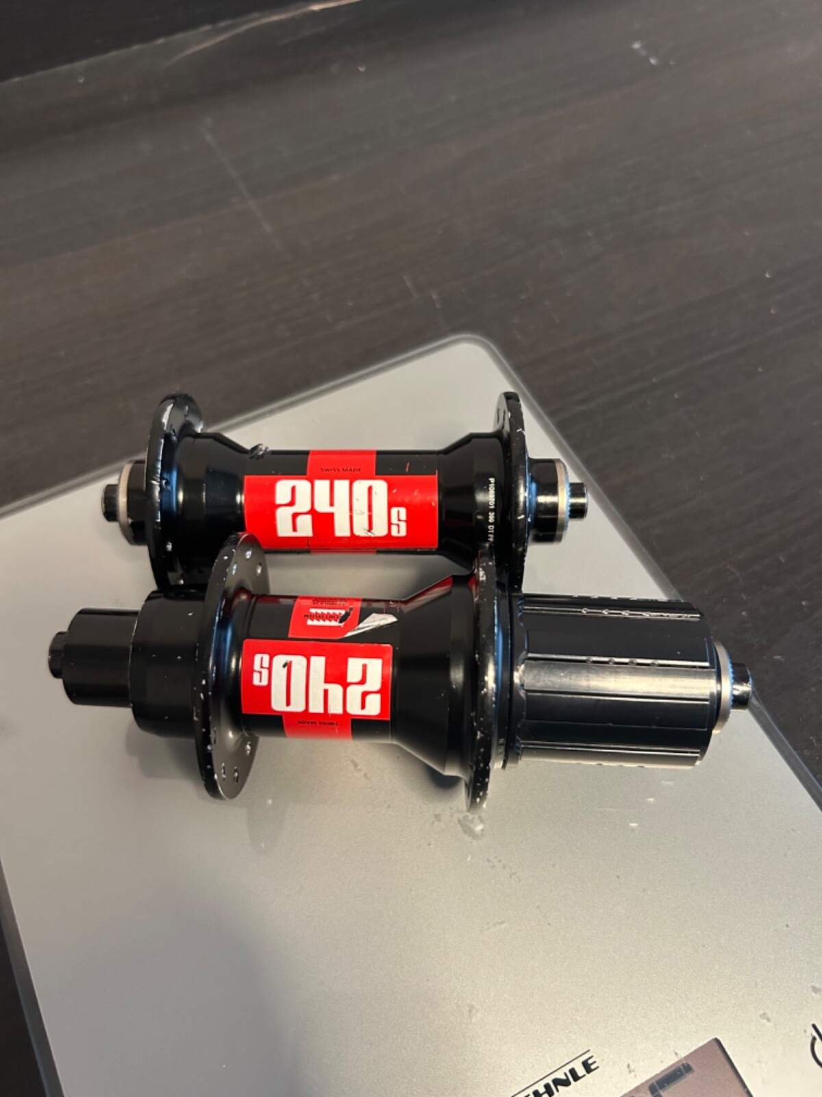 DT Swiss 240s Vintage Road Bike 20/24H pair F&R Hubs RIM BRAKE