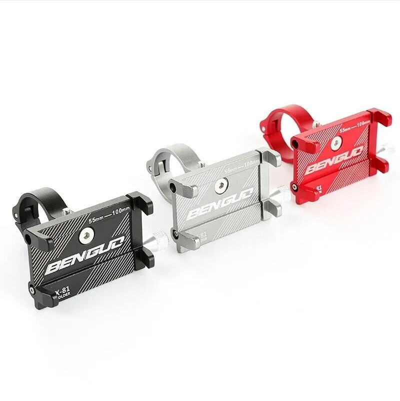 Aluminum Bicycle Phone Mount Holder for MTB Road Bike Fast Ship US Warehouse