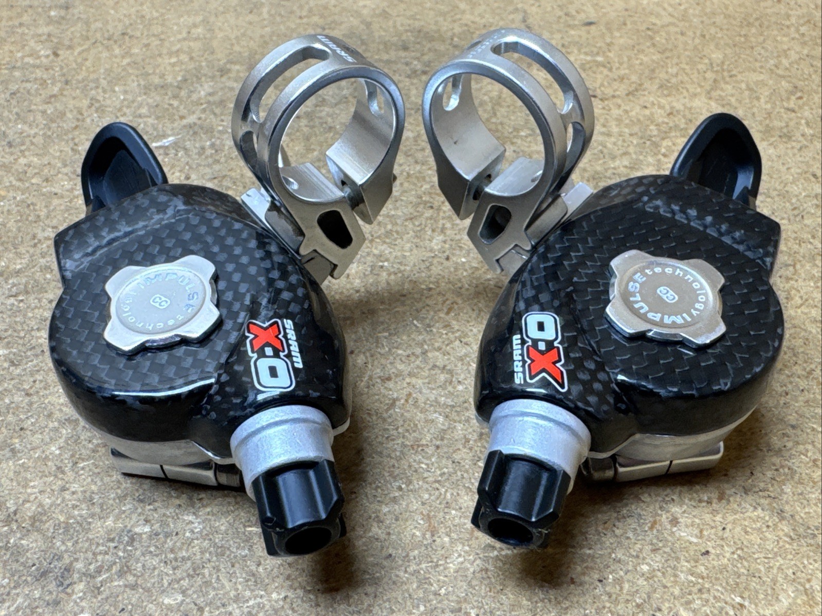 SRAM X0 – 3 x 9 Speed Trigger Shifter Set, Shifters, 9s Triple 27, EXCELLENT!