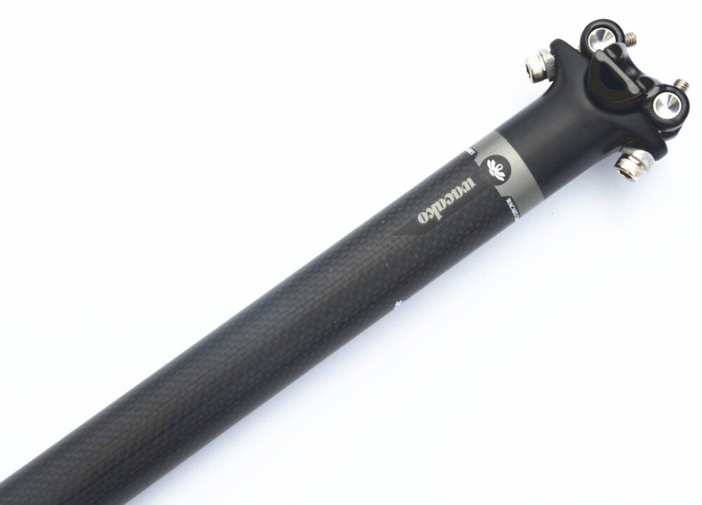 WACAKO 3K Carbon Bicyclee Seatposts 25.4/27.2/30.8/31.6mm Saddle Seat Post Matte