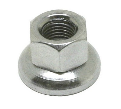 HUB AXLE NUT WM TRACK 2FT/2RR BAG/4