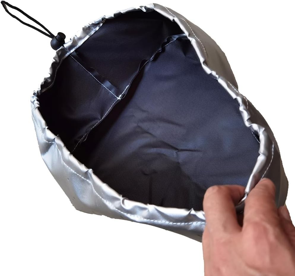 Universal Fit Waterproof Bike Seat Cover – Heavy Duty & UV Safe – 11» x 11»