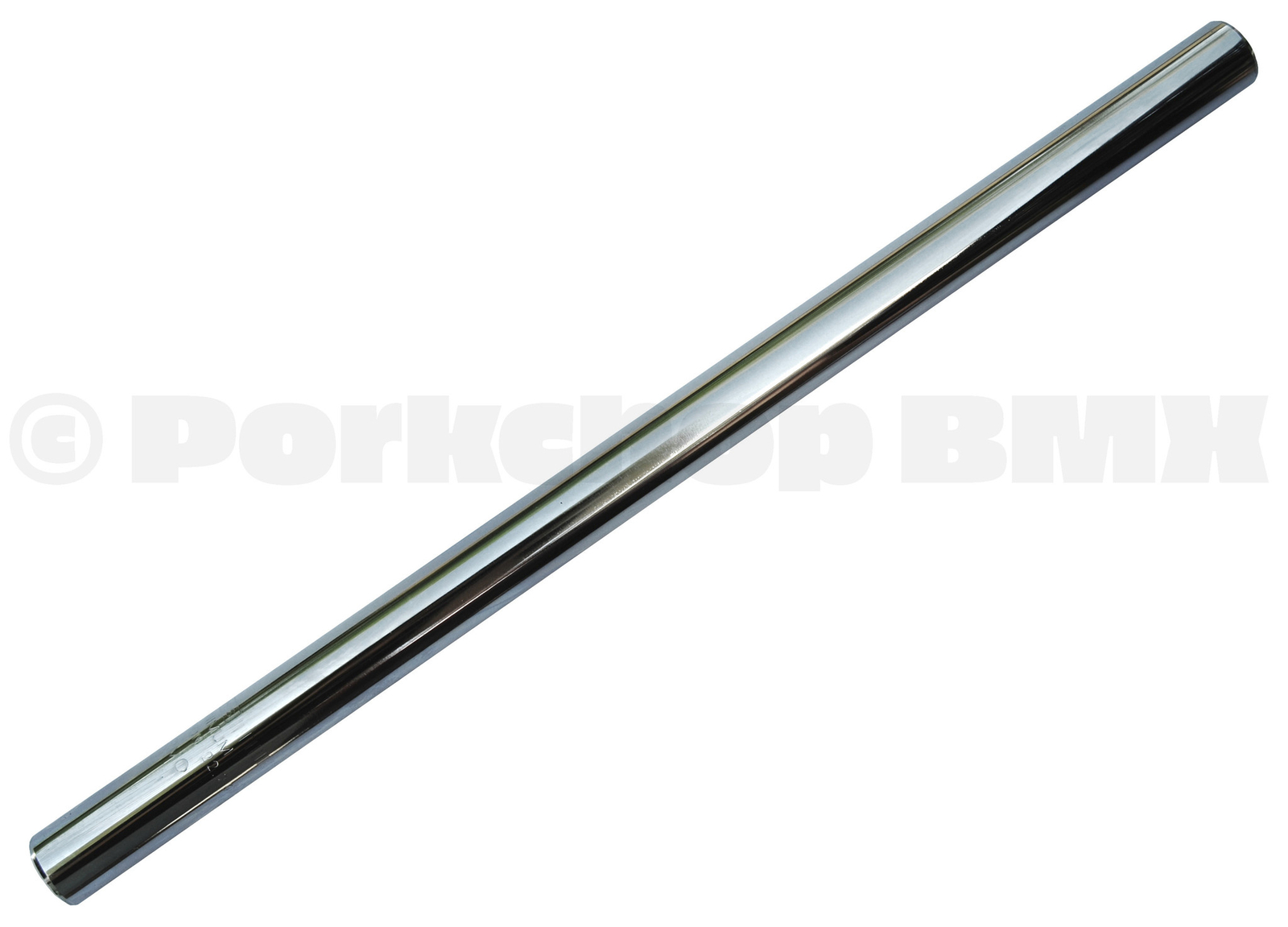 BMX CR-MO chromoly straight seat post 22.2mm 7/8″ – 405mm – CHROME