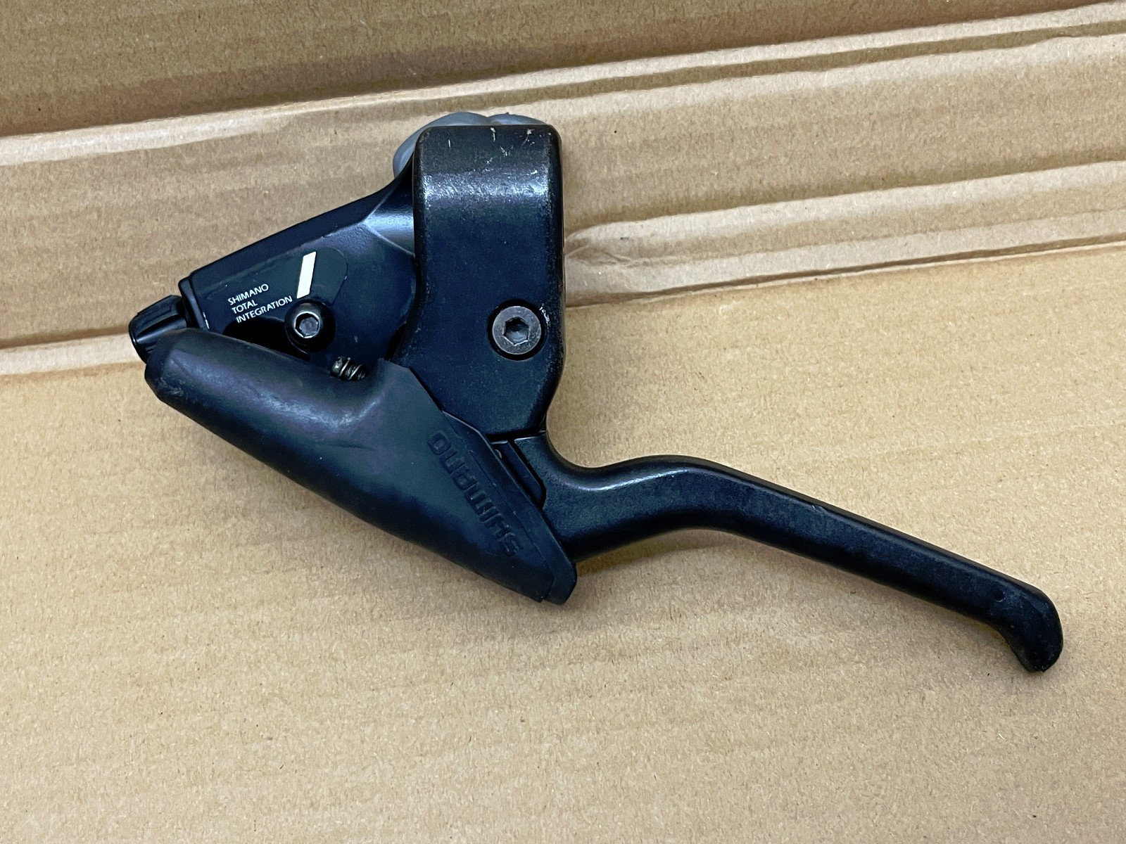 Vintage Shimano Deore LX Shifter Brake 7 Speed Triple 22.2 ST-M060 3×7 Working