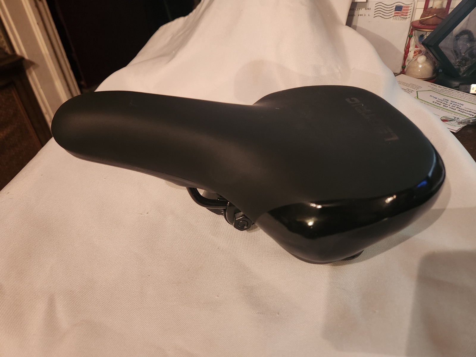 Lectric Brand eBike Black Seat Electric Bike ShoWell Vxv Replacement