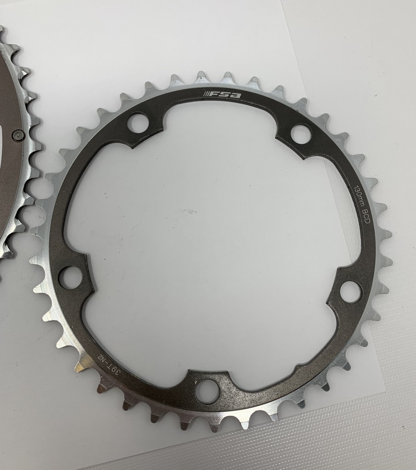 FSA 53/39T 130 BCD Chainrings