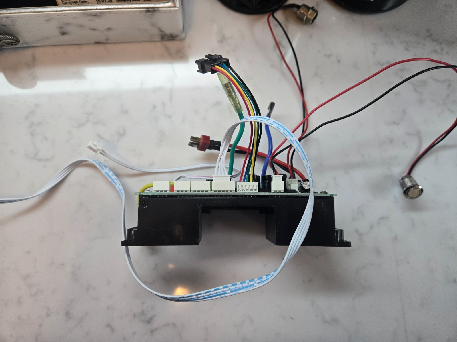 electric bike scooter controller
