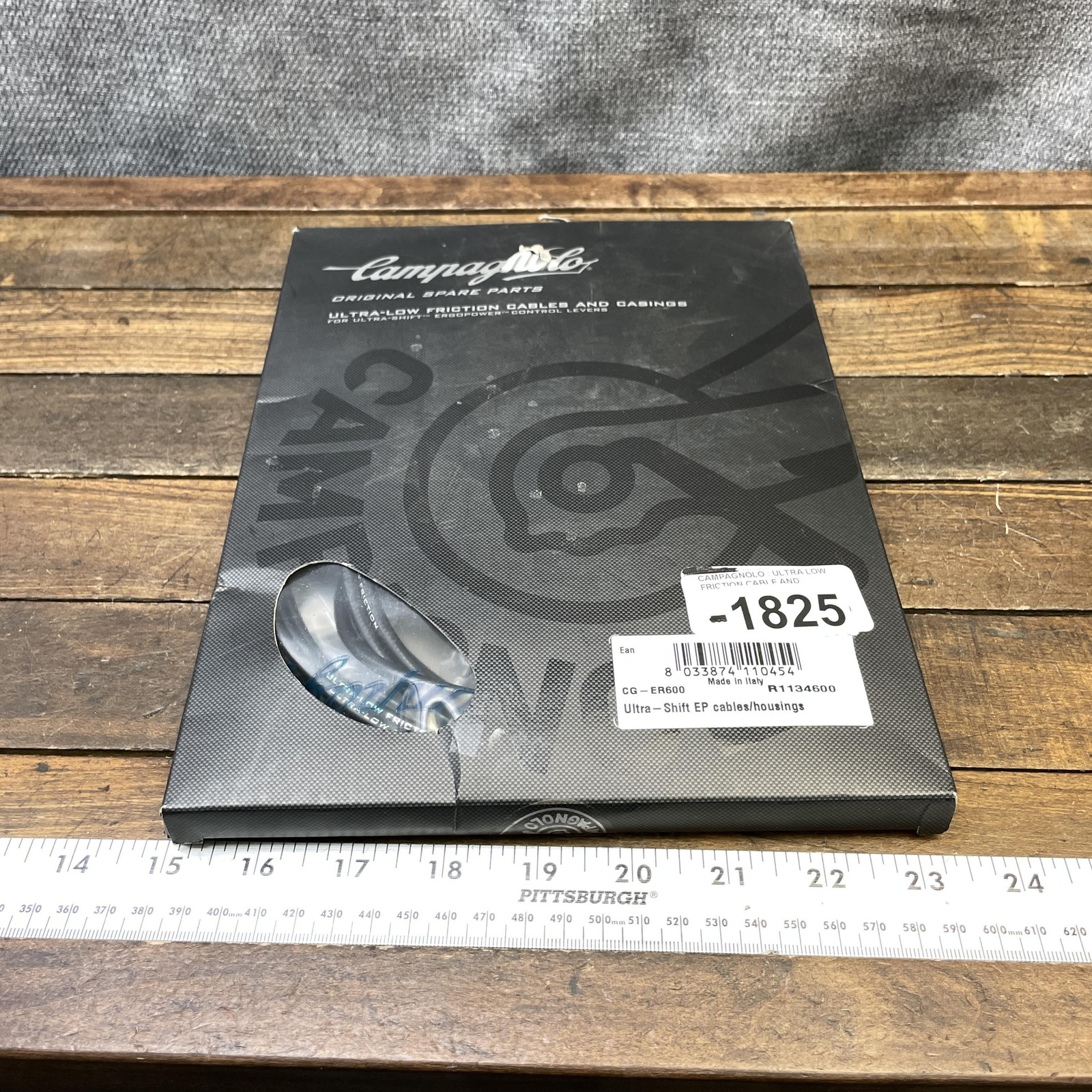 Campagnolo Ultra Shift EP Cables Housings CG-ER600 Ergopower Italy NOS Open