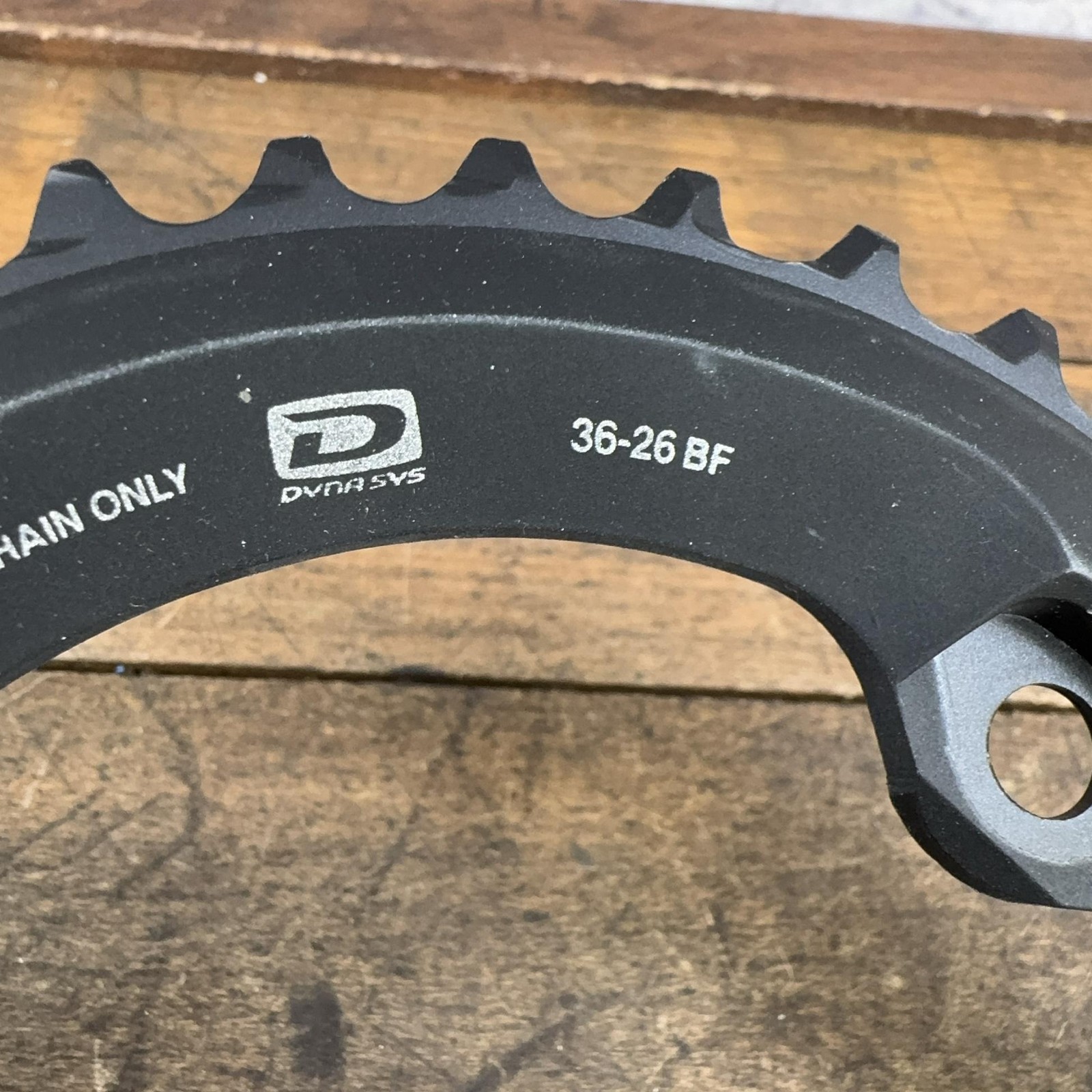 Shimano Deore 36T Chainring 96 BCD 4-Arm Asymmetrical MTB HG-X 2x10s 36 Tooth