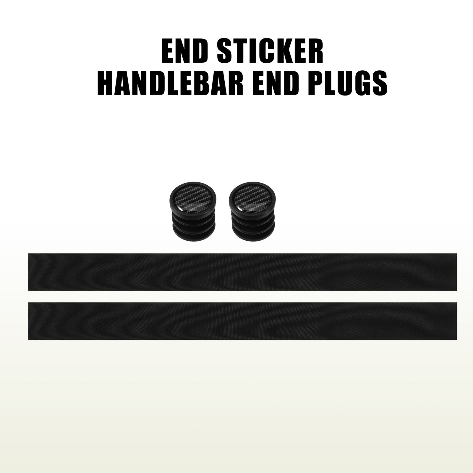 1 Pair Bike Handlebar Tapes Non-Slip with End Plugs for Road Bike Blue Purple