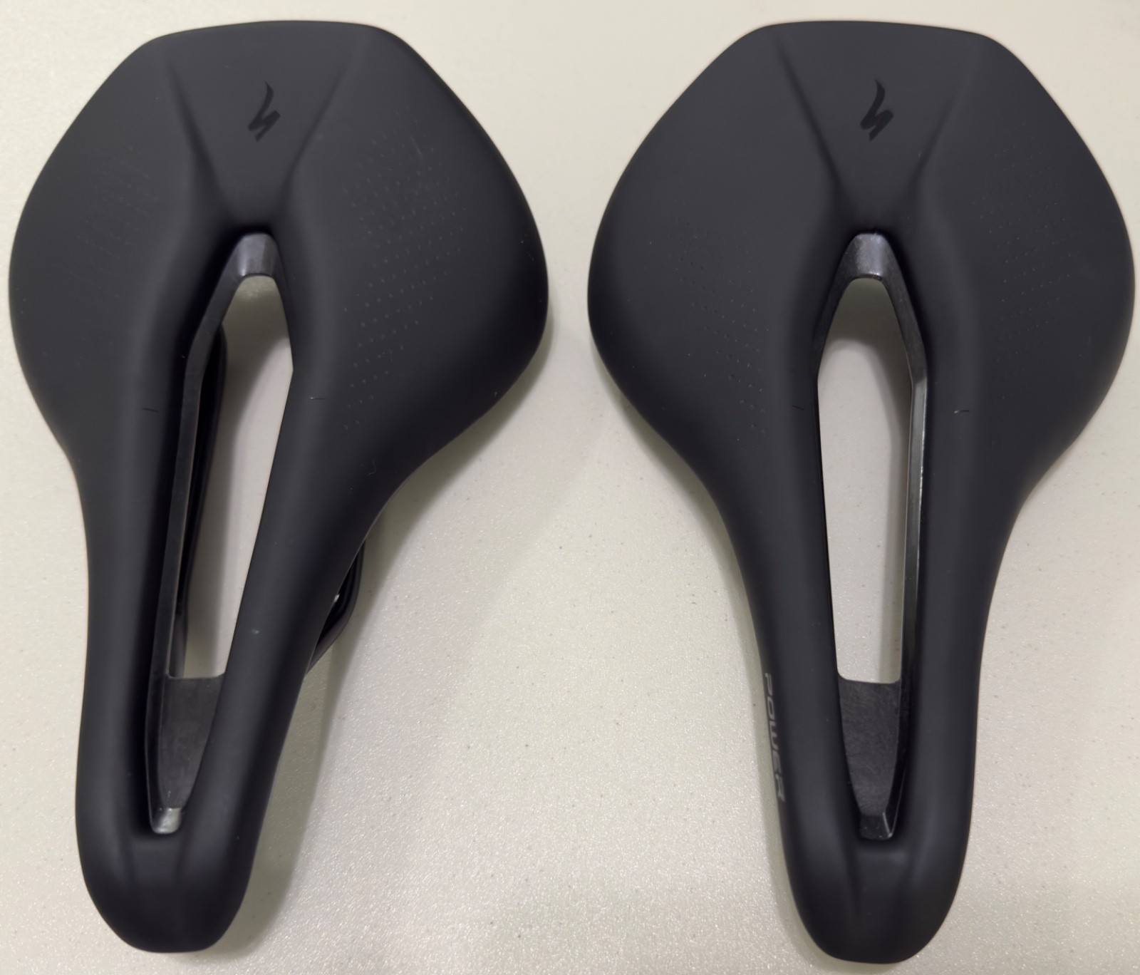 2 for less than cost of 1! Specialized Power Comp Bicycle Saddles, size 143mm
