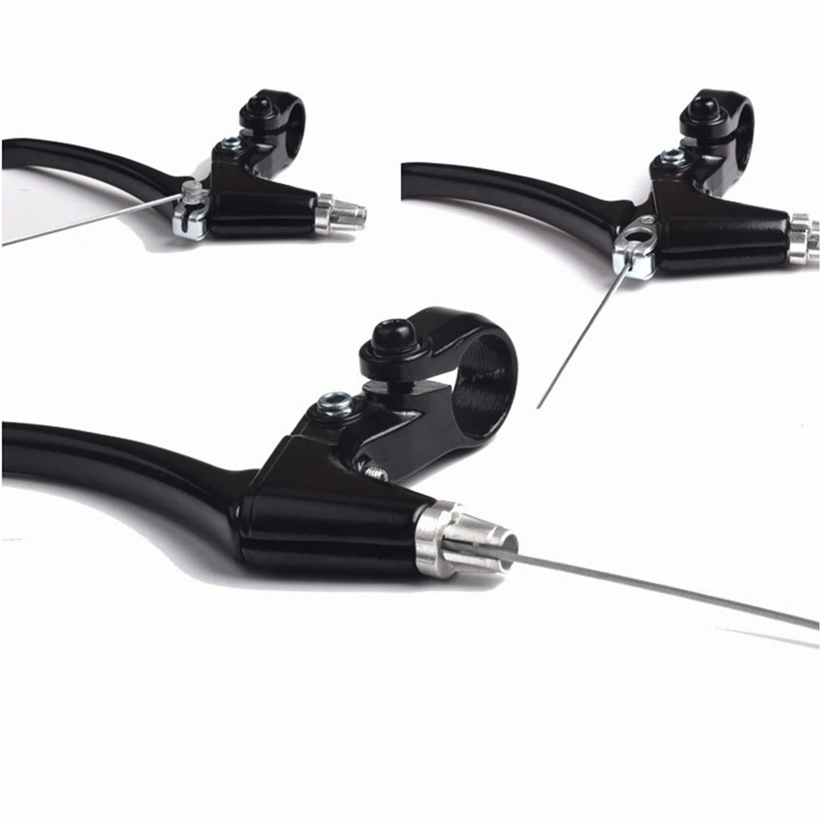 10pcs Road Bike MTB Gear Bicycle Brake Line Shifter Cable Core Inner Wire AU