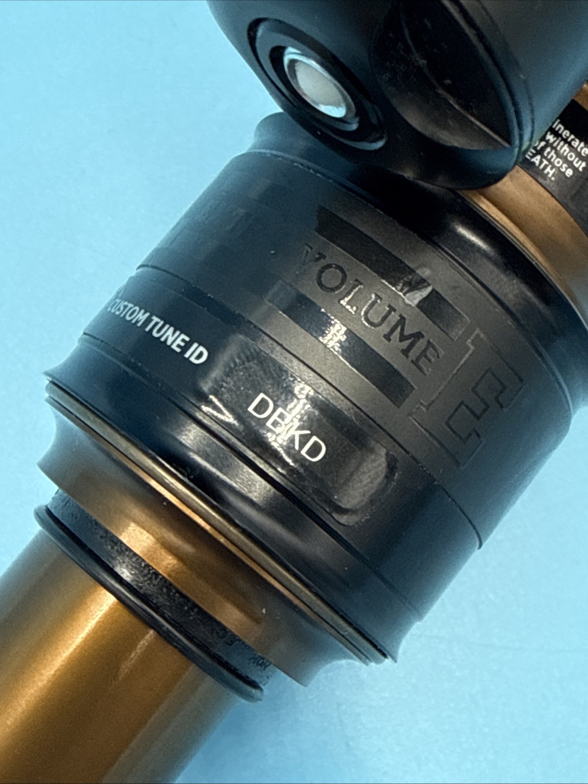 2017 FOX Float X GEMINI Rear Shock 8.25×2.25 ID DBKD Cannondale Trigger