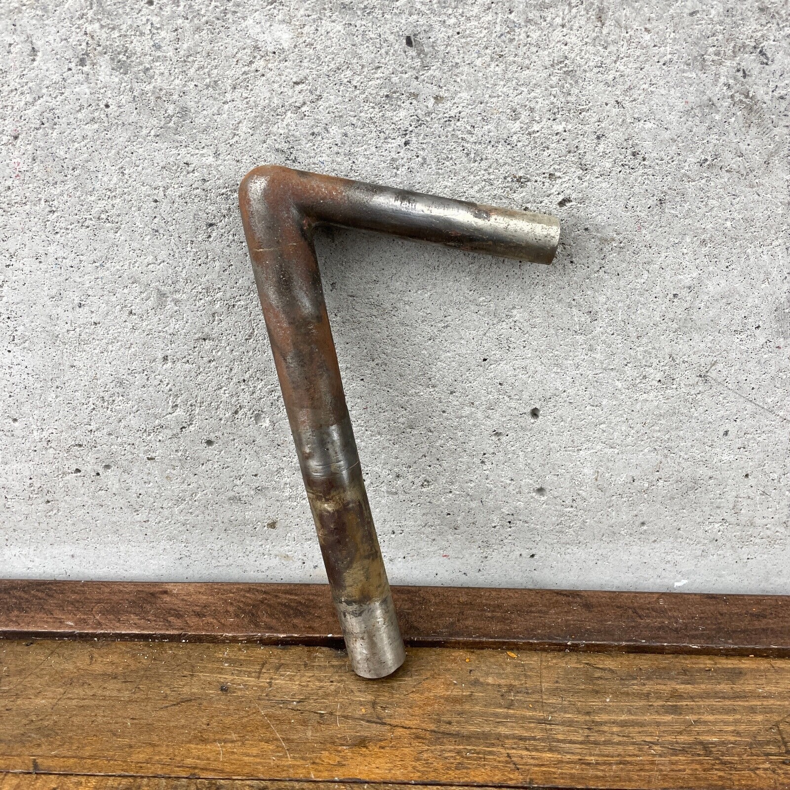 Prewar Schwinn New World Racer Lucky 7 Seatpost Track Bike Vintage Post Wood Rim