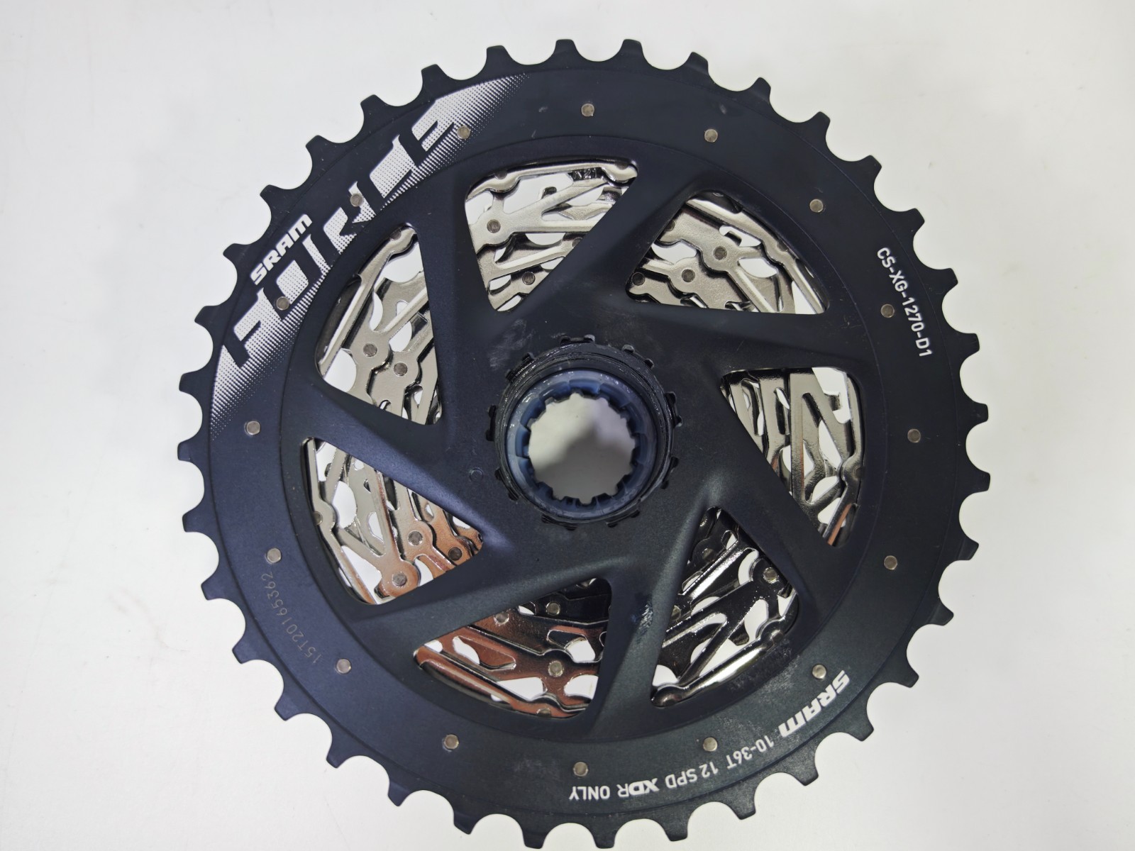 Sram Cassette XG-1270 Force 12 Speed 10-36T