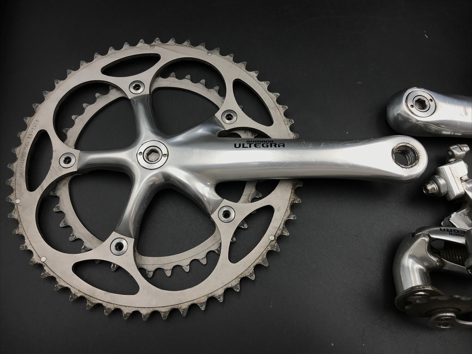 Shimano Ultegra 6500 9 speed Partial Groupset