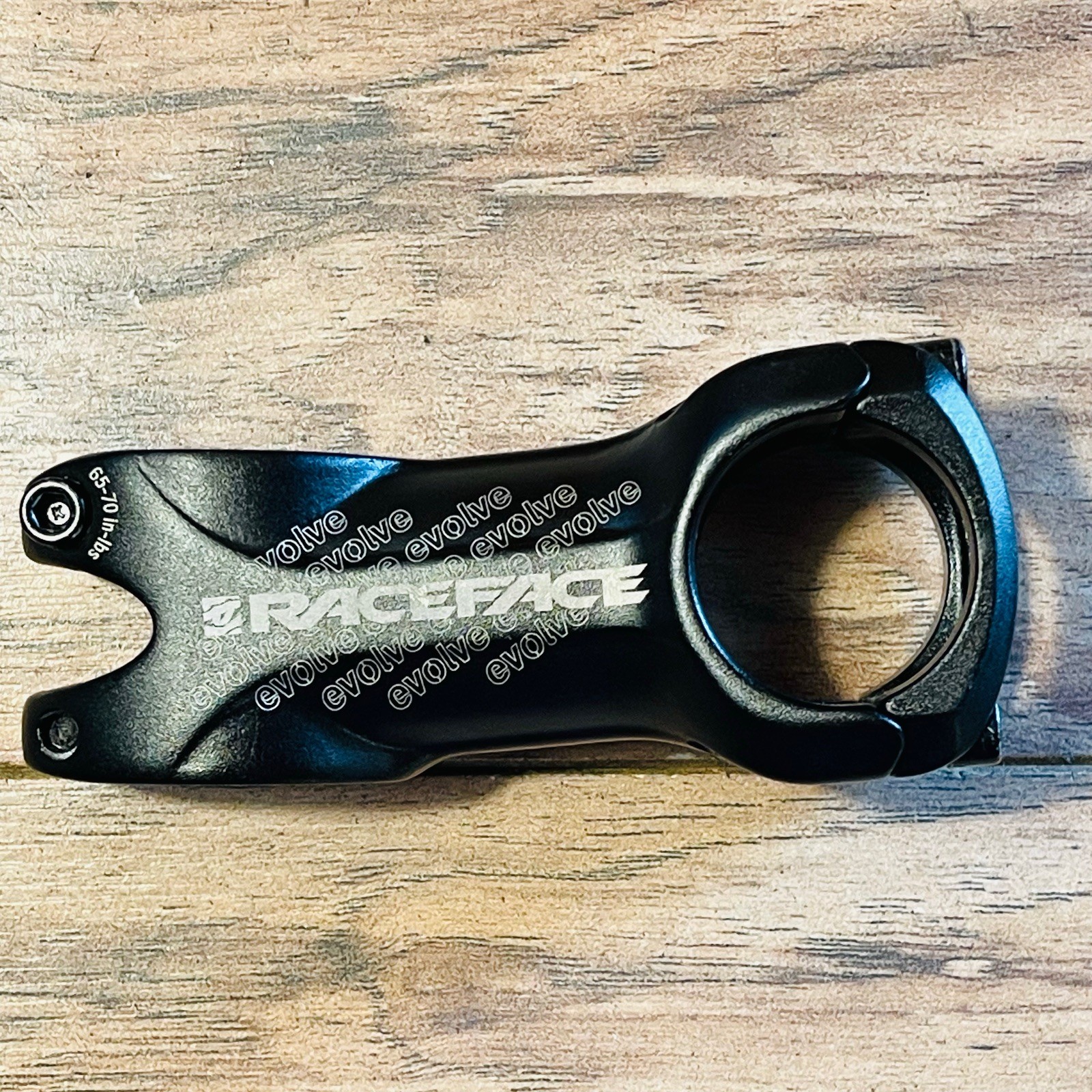 Race Face Evolve MTB Stem 70 6 Degree 31.8 Black