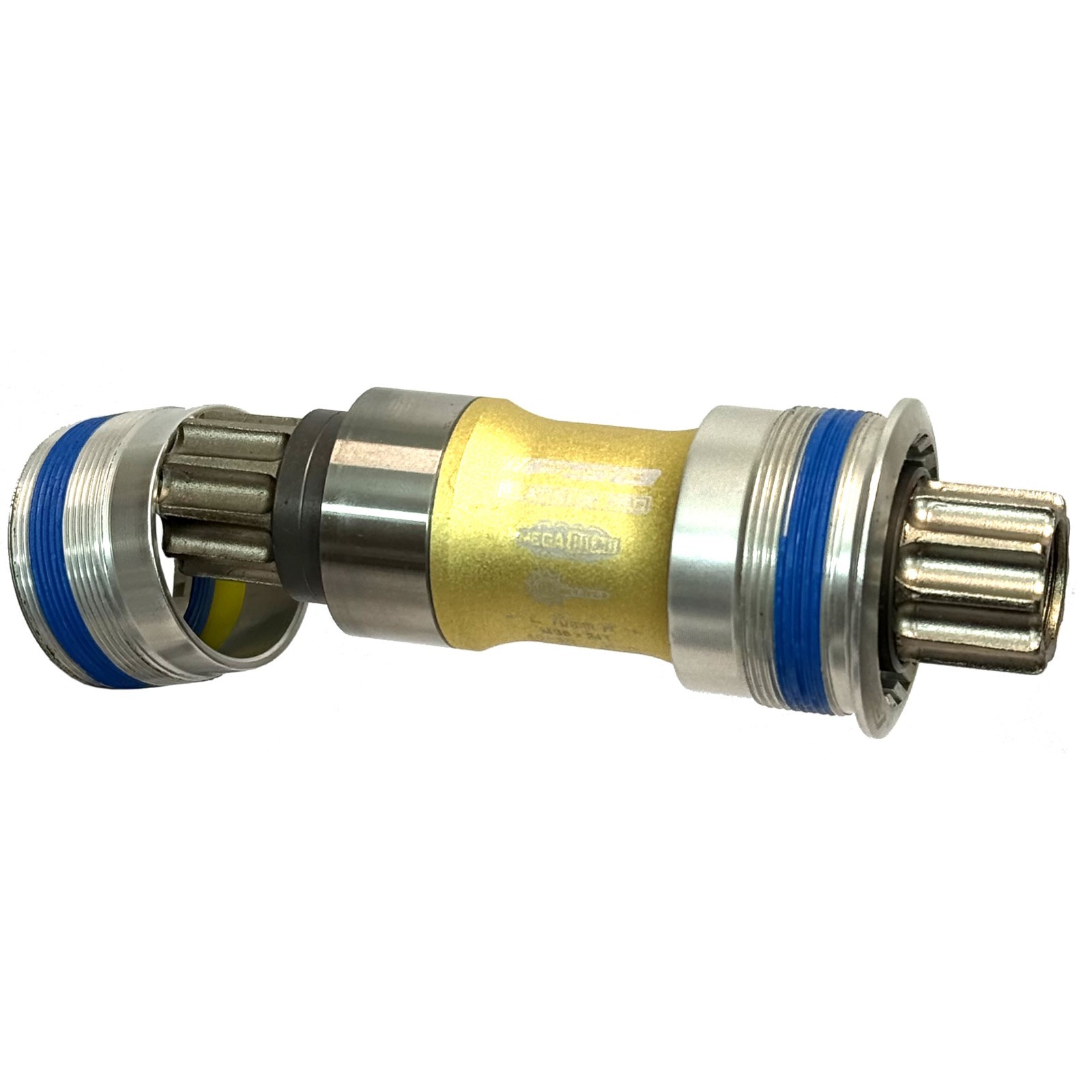 NOS – FSA Platinum Pro Mega Quad Bottom Bracket – Italian Thread – 109mm ISIS