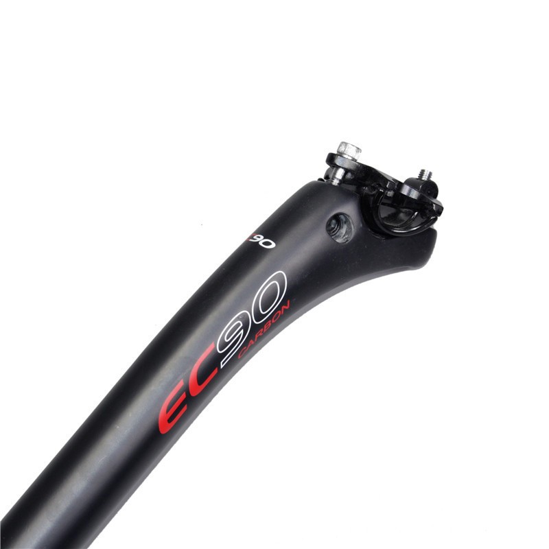 EC90 Carbon Fiber Bicycle Seat Post Mountain Bike Seatpost 25.4/27.2/30.8/31.6mm