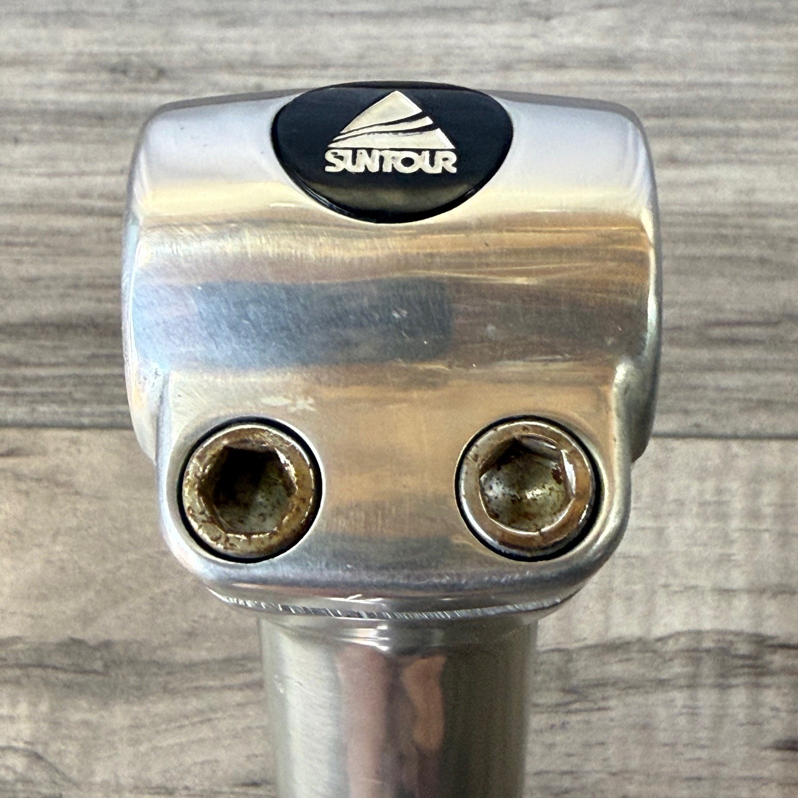Suntour XC MTB Quill Stem 90mm 1-inch 22.2 25.4 25 Degree  MS-1500