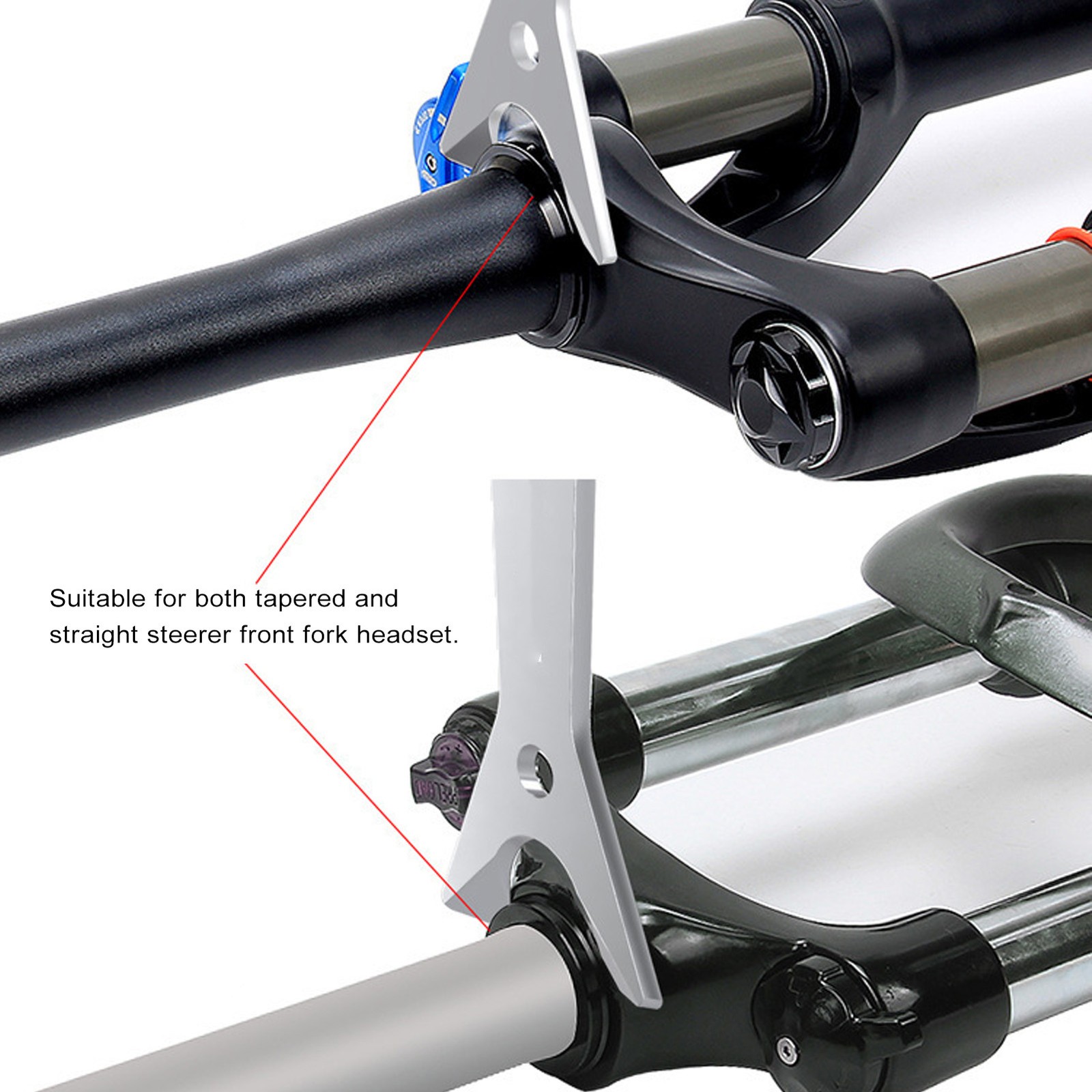 Bike Headset Crown Race Remover Tool Fork Removal For Cycling Repair