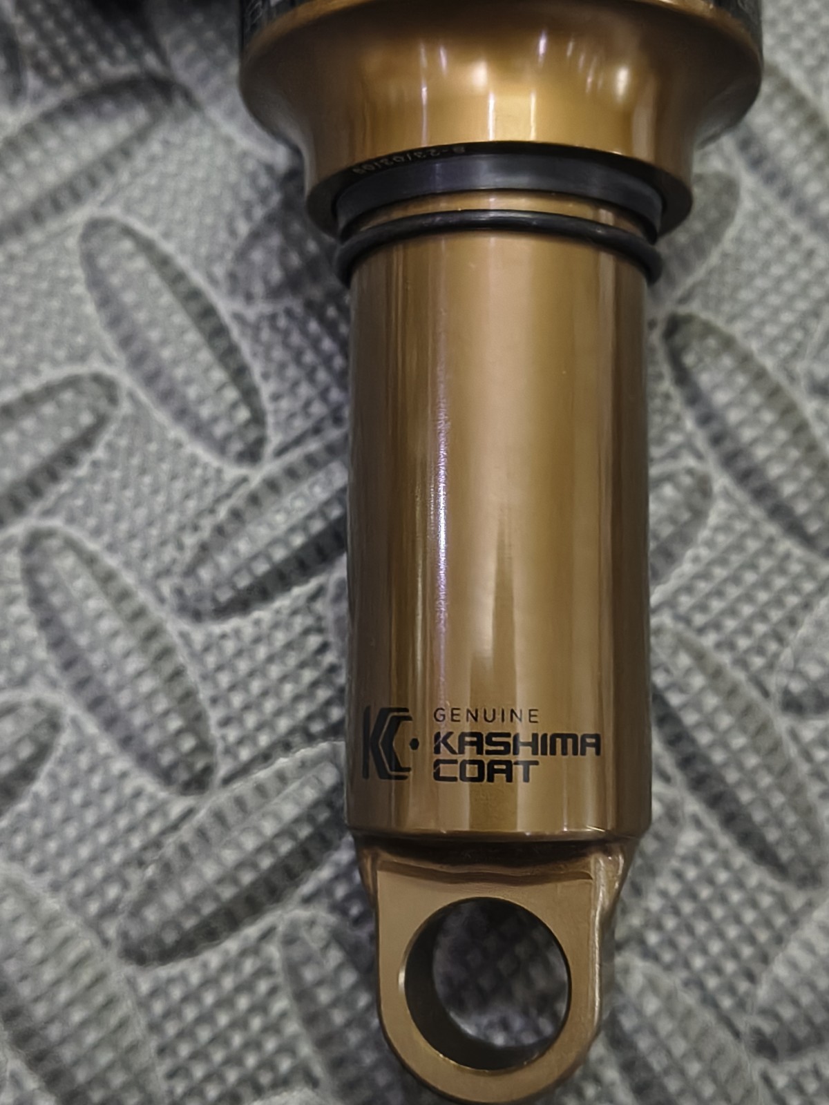 Fox Float X Rear Shock 210x55mm Kashima Factory Series
