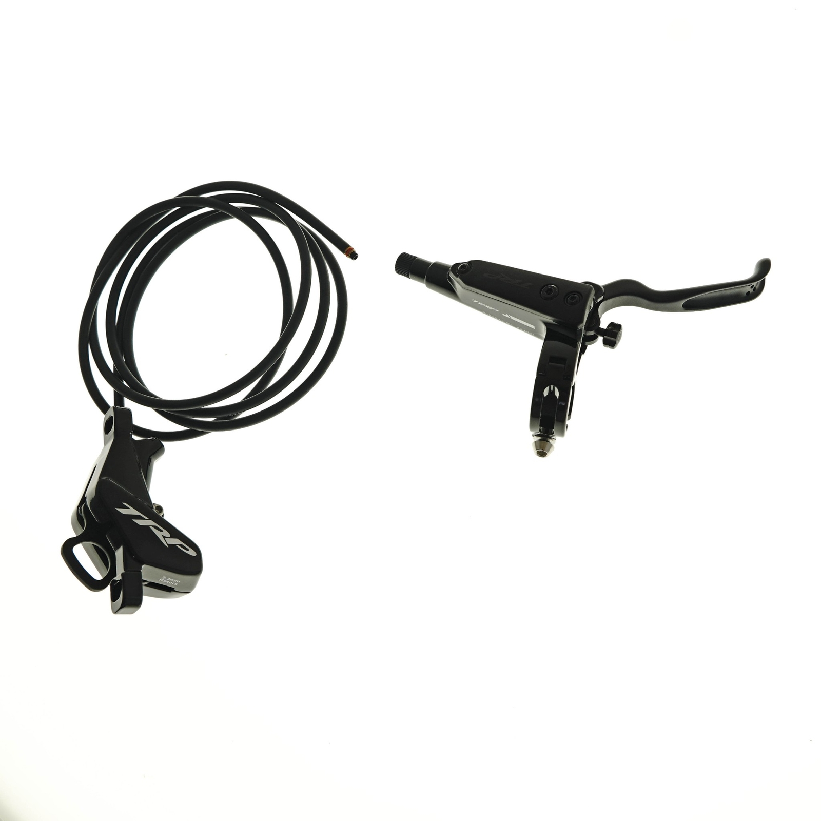 TRP TRAIL EVO HD-M843 Hydraulic Bike Disc Brake Set F+R- Pair MTB Trail DH E-MTB