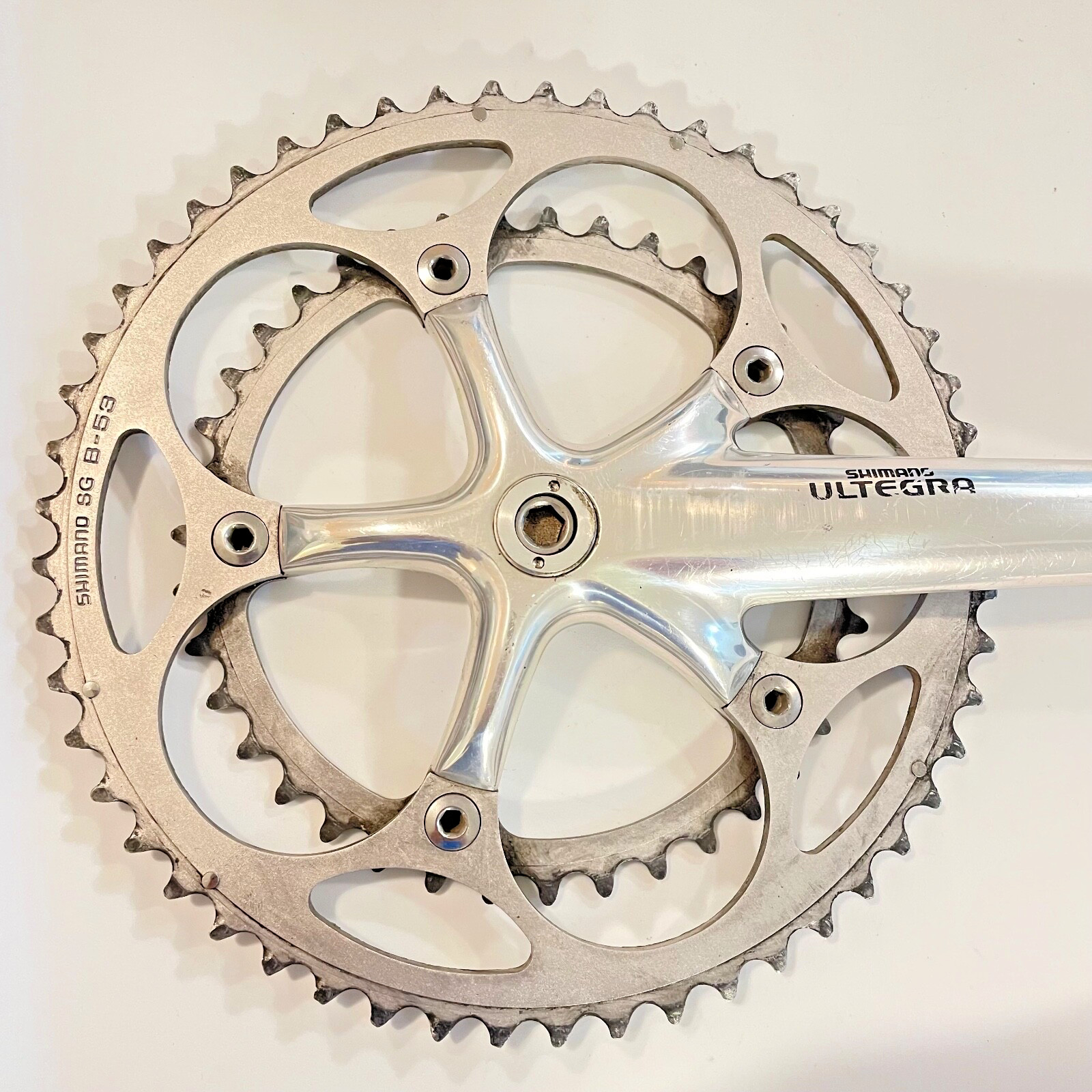 Shimano Ultegra FC-6500 Road Double 175 mm Crankset Octalink 53 / 39 T
