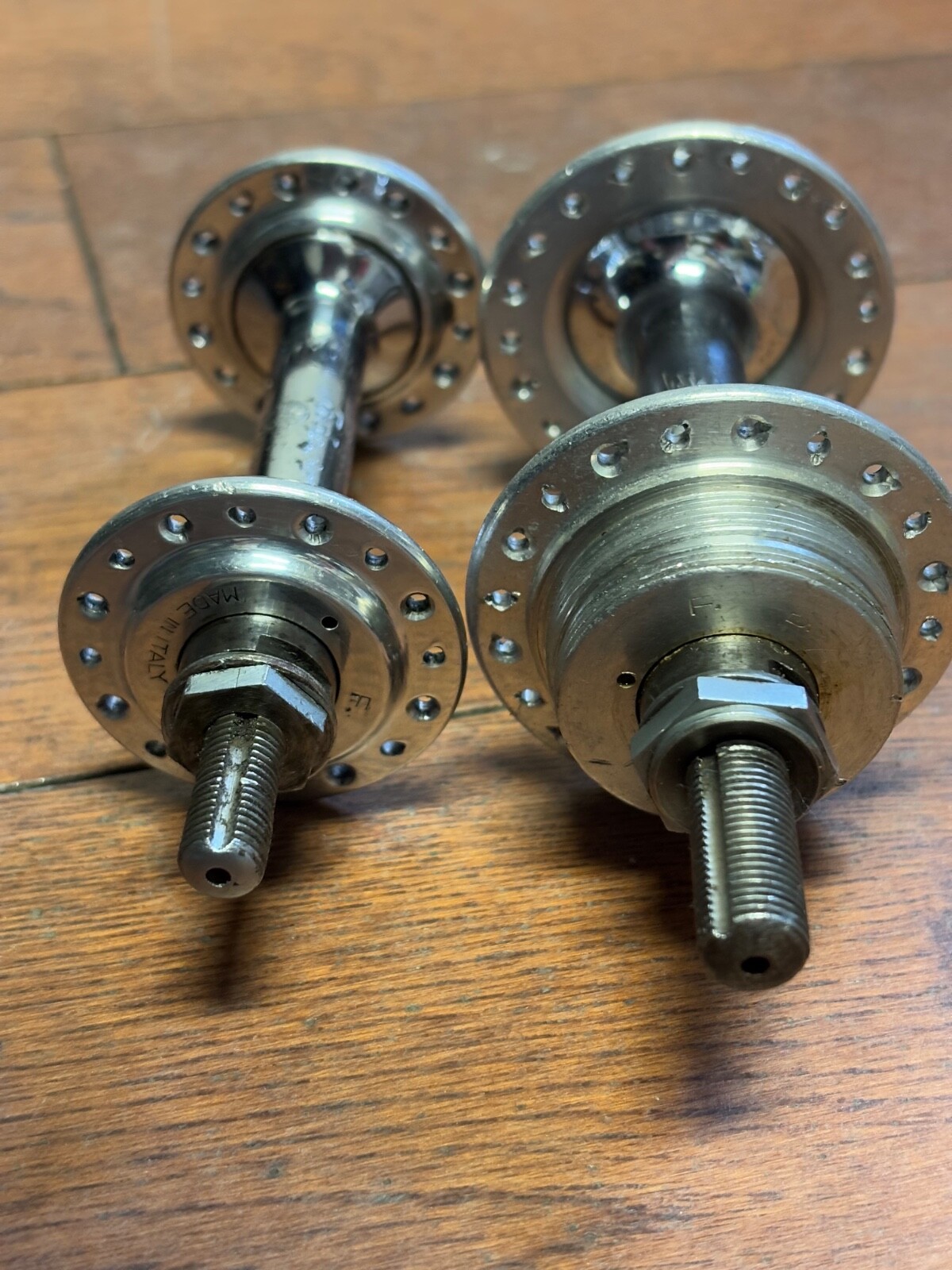 FB Brevete Hub Set, Front 32H 100mm, Rear 40H 111mm