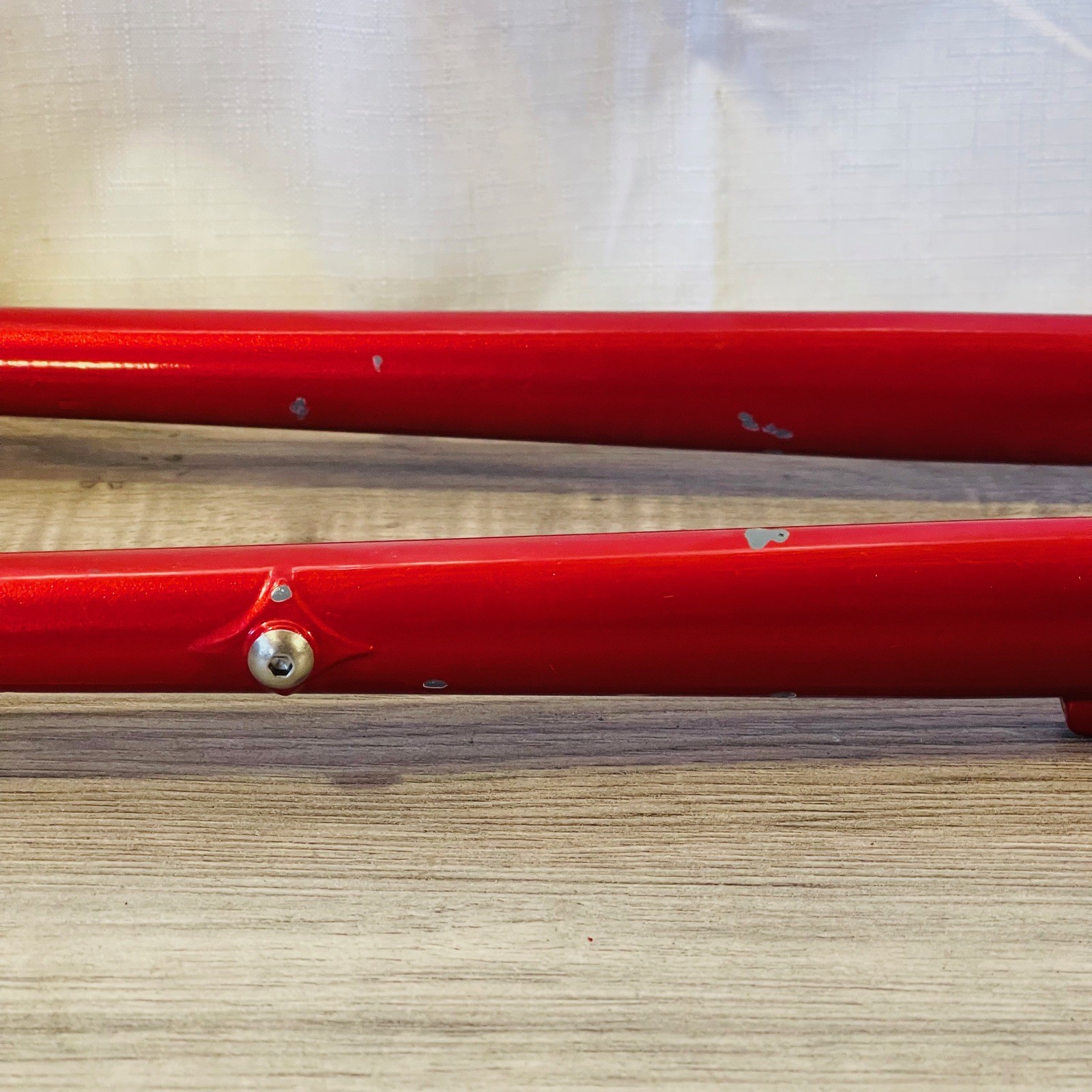 All-City Super Professional Biplane 700C Chromoly Fork 1 1/8 12mm x 100 292mm