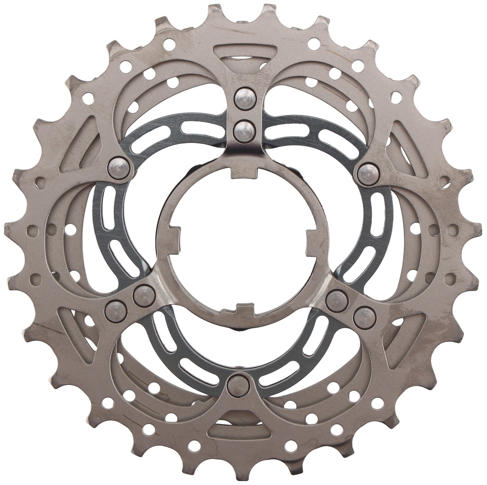 Campagnolo Record 11 Speed Road Bike Cassette 11-27T Ultra-Shift Titanium Steel