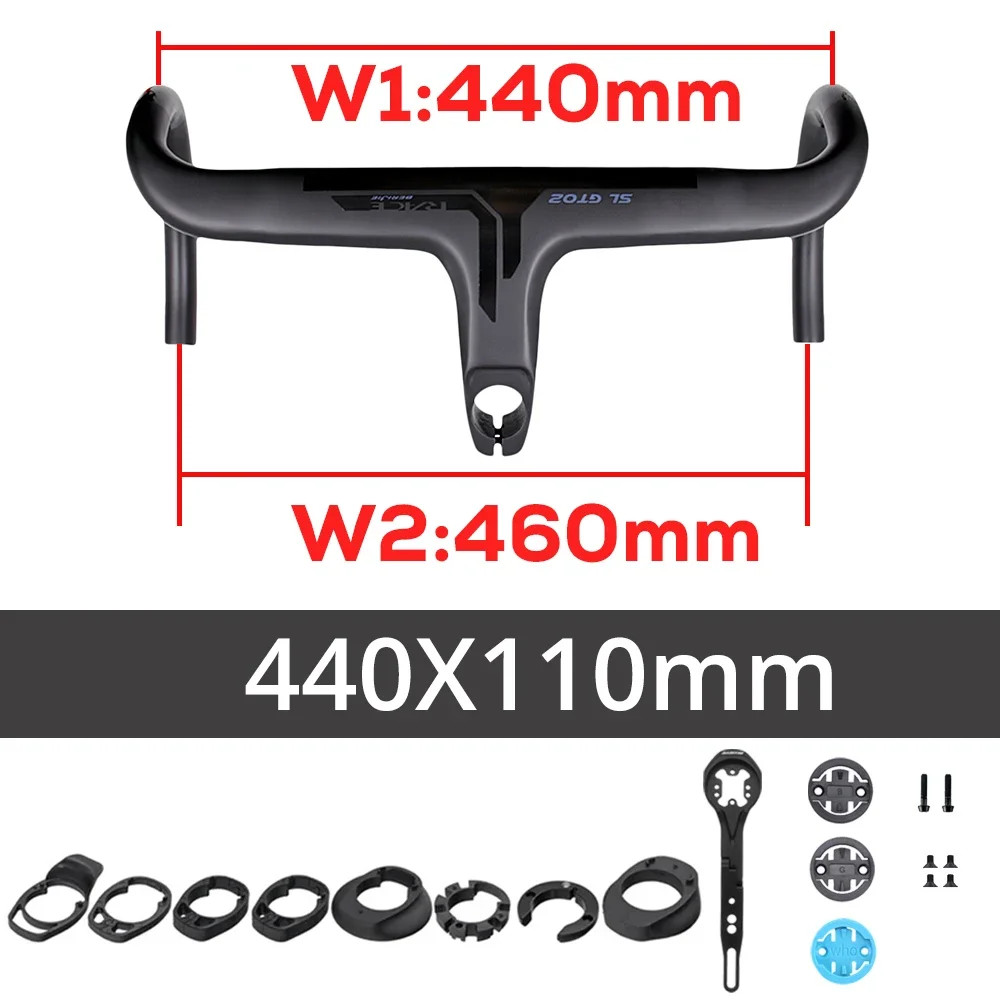 Road Bike All Carbon Integrated Self-propelled Clamp Diameter 28.6mm 80-120mm