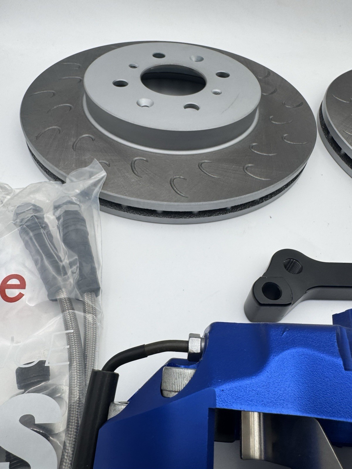 Spoon Sports twin-block brake caliper Honda Brake Rotors Pads READ DESCRIPTION!!