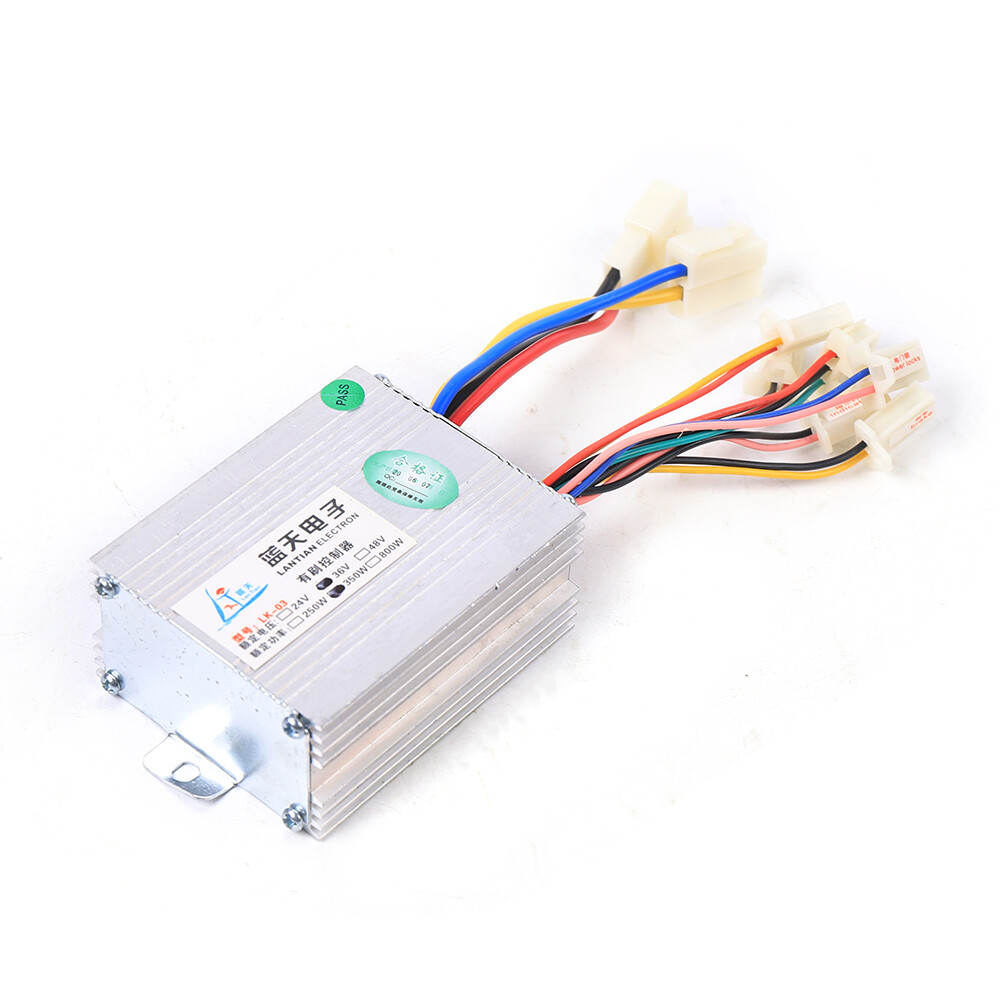 36V 350W E-Bike Motor Conversion Kit Electric Bike Freewheel Brush Bike Motor