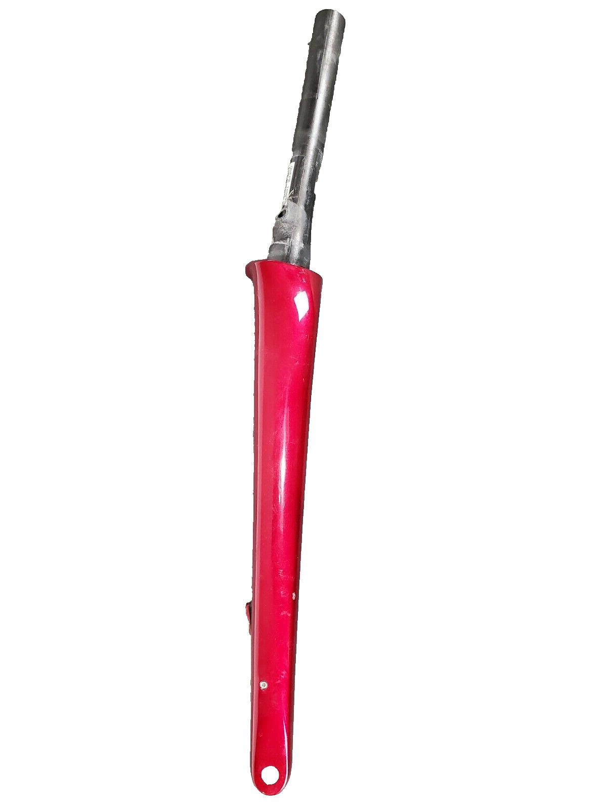 2021 2022 Trek Domane SL Disc Carbon Fiber Fork Burgundy 245mm