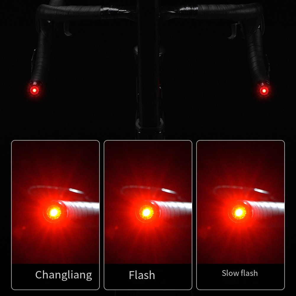Handlebar Mount Night Cycling Bike Handlebar Light Turn Signal Function