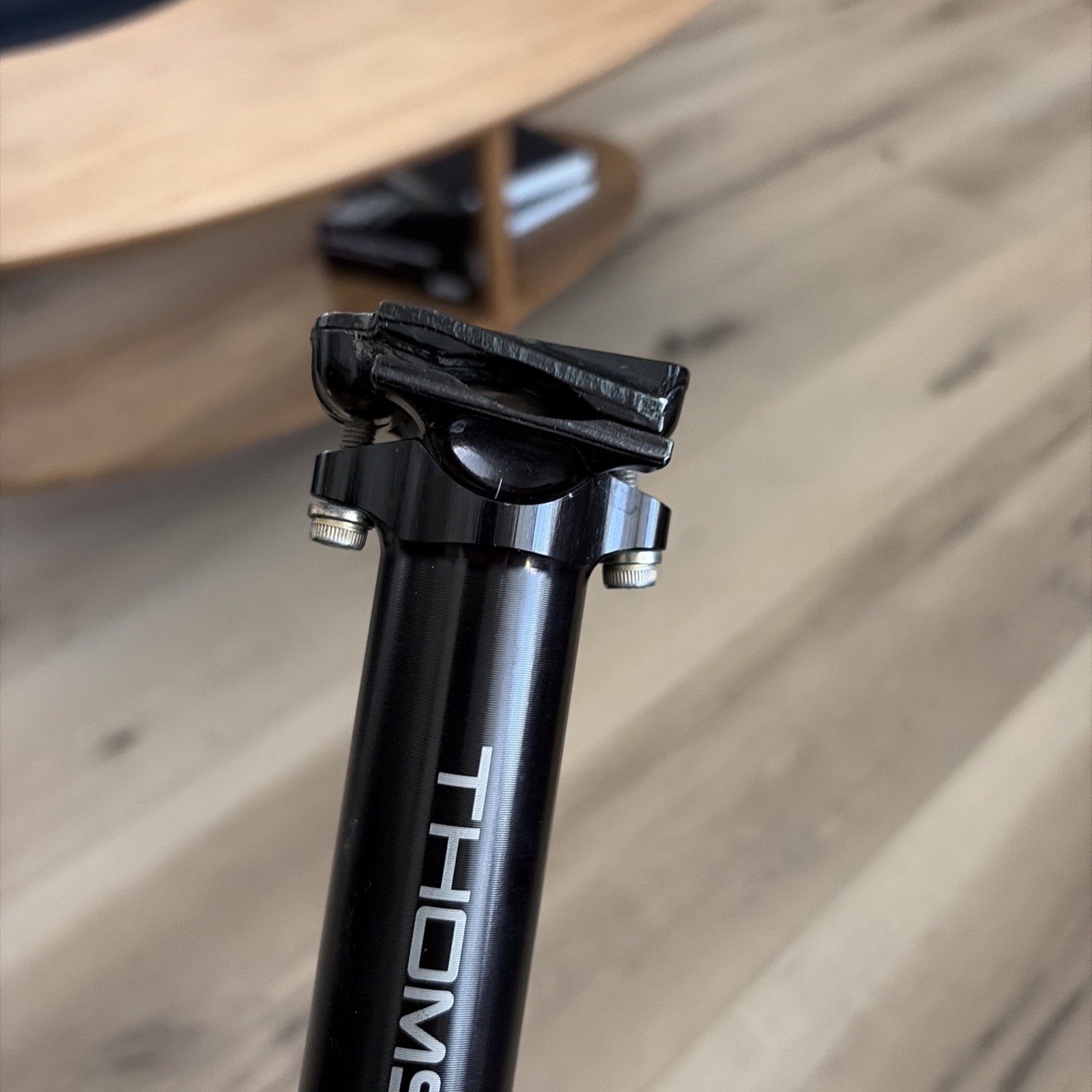Thompson Elite SP-E109 Seatpost 31.6mm Width 287mm Length Black