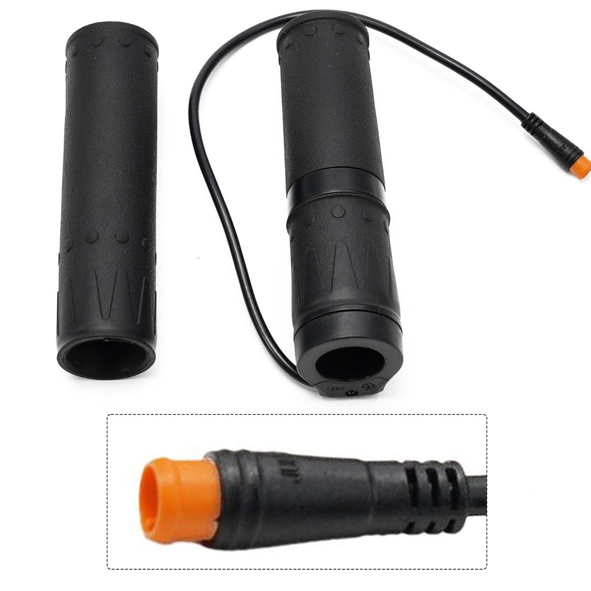 For 12V 24V 36V 48V 72V Electric Bike MTB Waterproof Twisting Throttle
