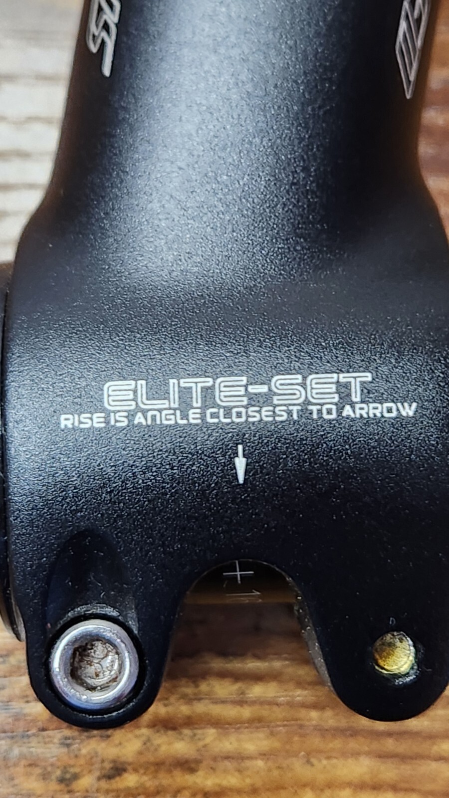Specialized Elite Set Bike Stem +16/-8 110mm X 31.8 Adjustable Cycling Stem
