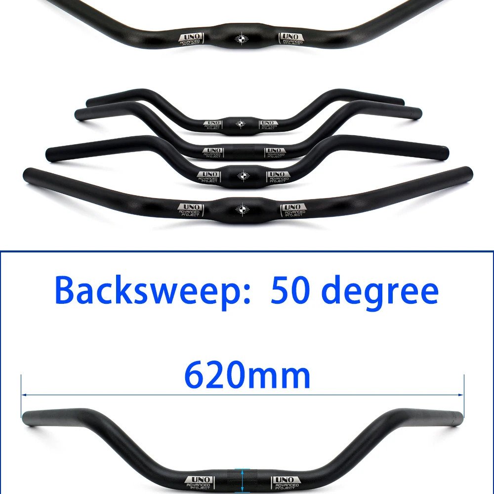 Bicycle Swallow Handlebar 31.8 * 600/610/620mm Comfort City Road Bike Handlebars