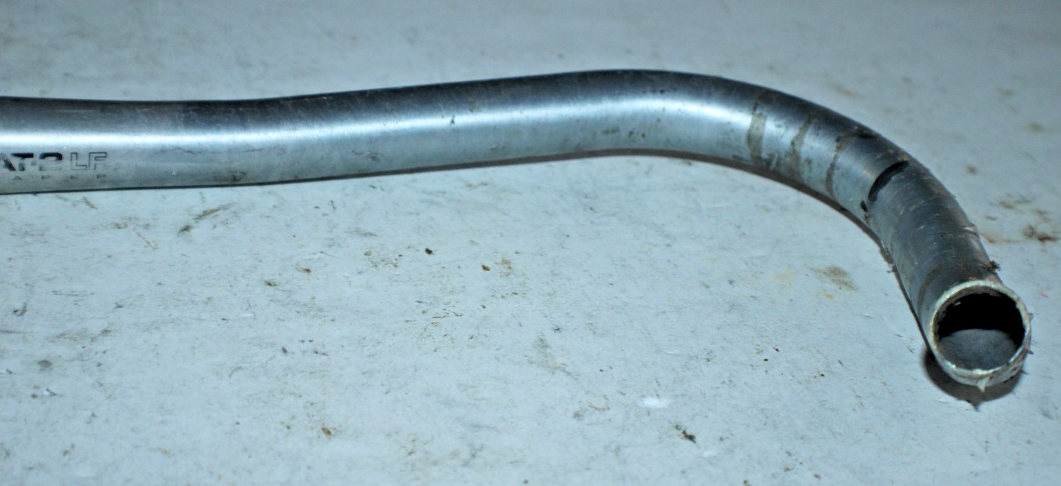 Scott AT-2 LF Bullhorn MTB Bike Handlebar 25.4mm 290g 1″ Rise Silver USA Shipper