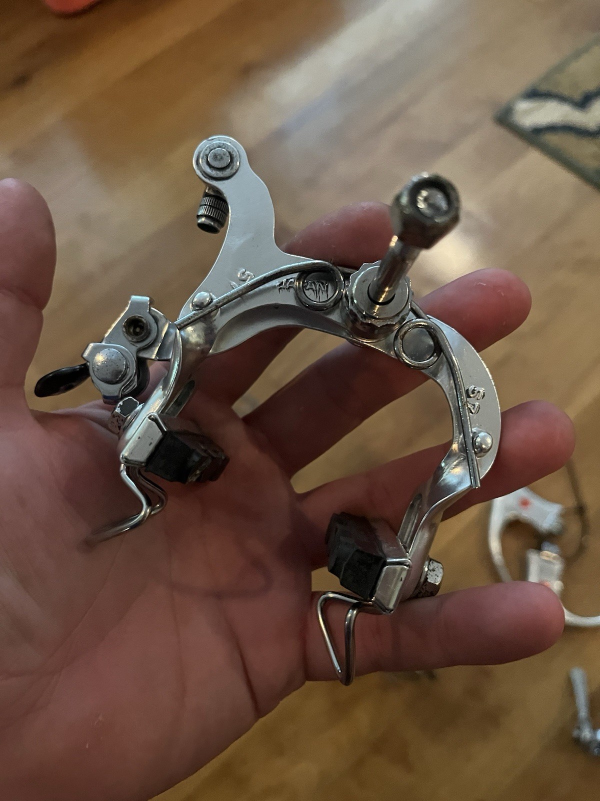 Shimano 600 Arabesque Vintage Groupset Minus Rear Derailleur Good Condition