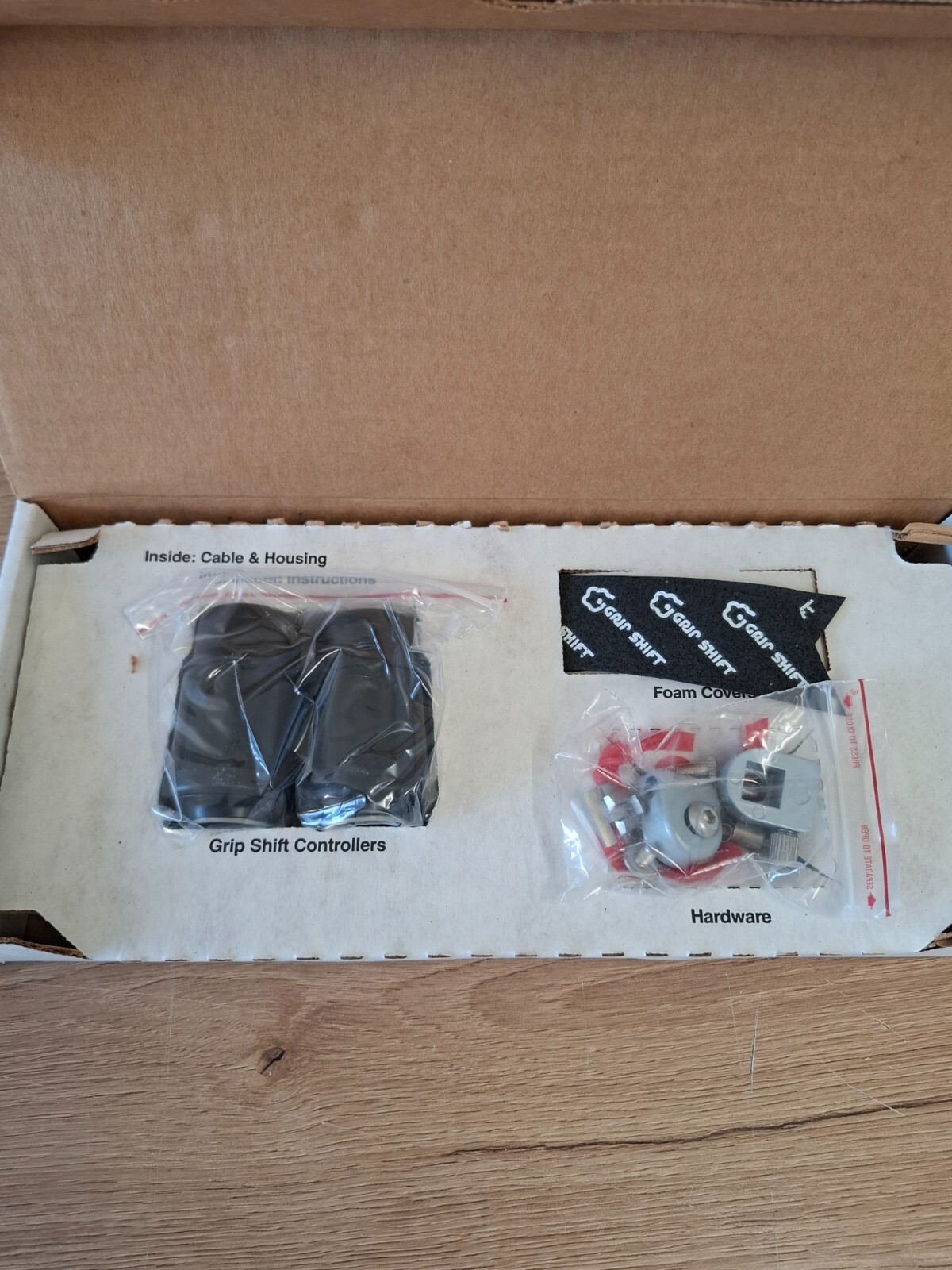 Campagnolo NIB Grip Shift SRAM Pro CAT-1 118 6-Speed / 2-Speed for Chorus