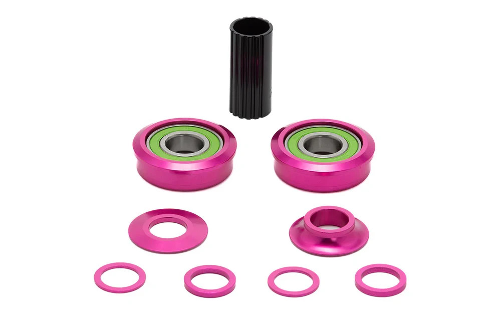 THEORY BMX AMERICAN BOTTOM BRACKET KIT SEALED BEARINGS OLD SCHOOL REPLACEMENT