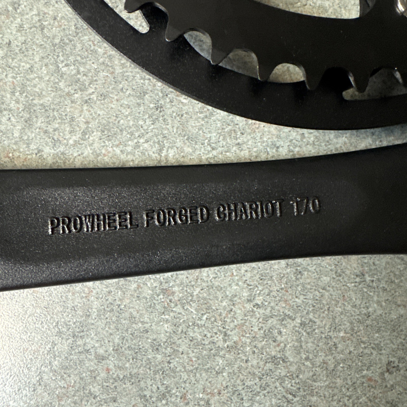 Prowheel Forged Chariot 170mm Black
