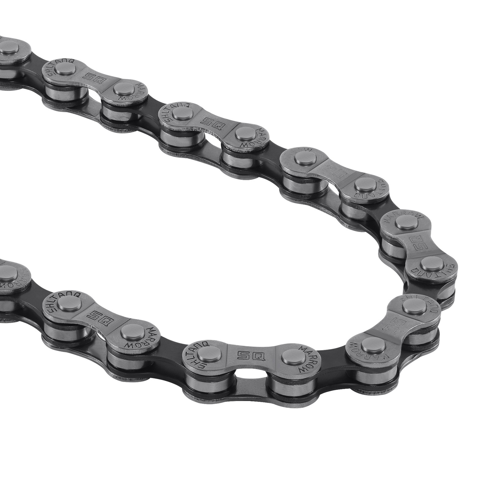 For 6/7/8/ Speed Bicycle Chain Carbon Steel 116 Link Mountain Bike